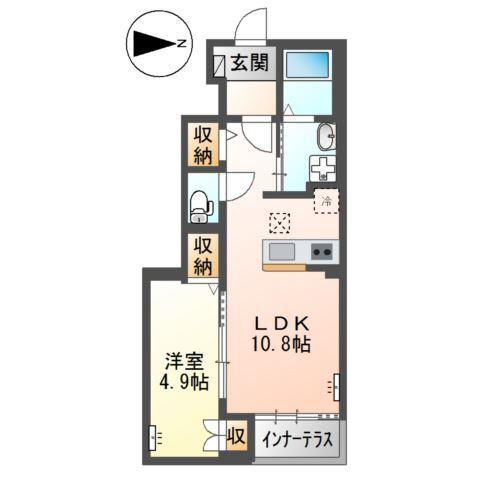 エルシオンⅡ 間取り図画像