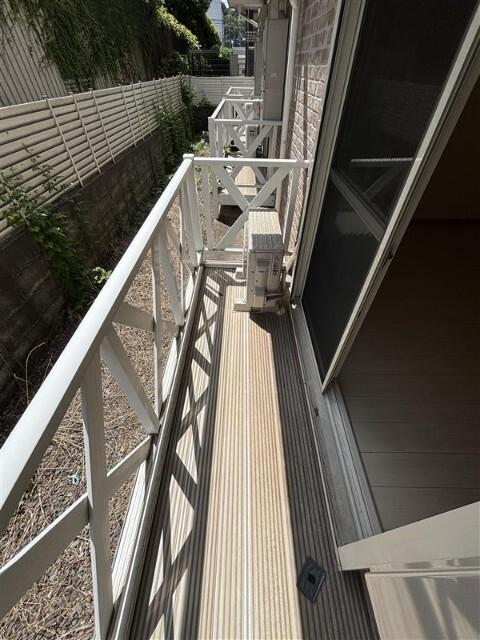 サンライズ西立野（0105） バルコニー
