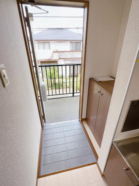 グレーシア（0202） 玄関
