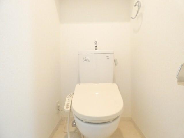 グランフォート余丁町（0803） トイレ