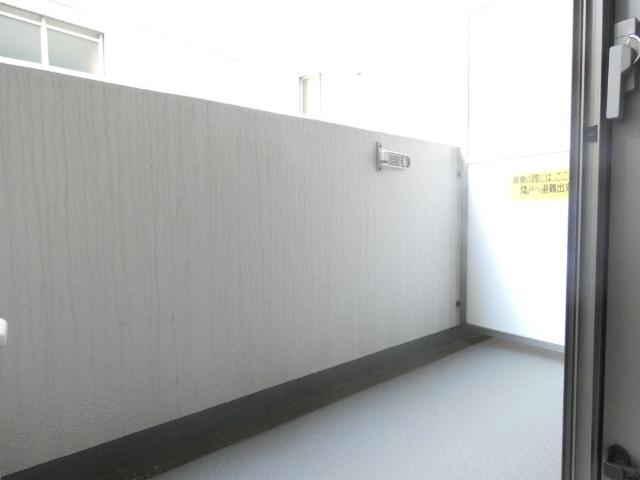 グランフォート余丁町（0803） バルコニー
