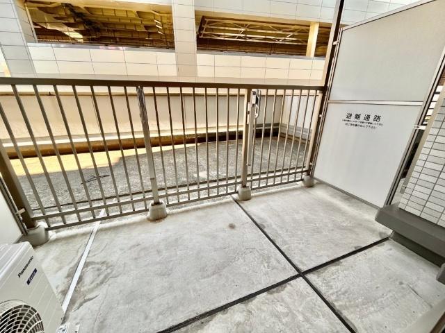 安田ＫＳＡビル バルコニー