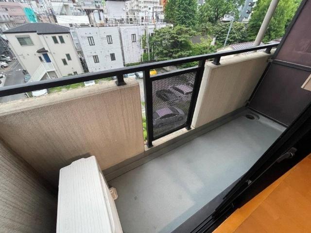 スパツィオ西山（0402） バルコニー