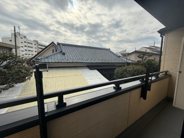 ｖｉｅｗ　ｃｏｕｒｔ　六喜（0201） バルコニー