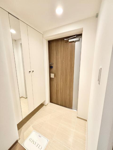 プロシード石川台（0404） 玄関