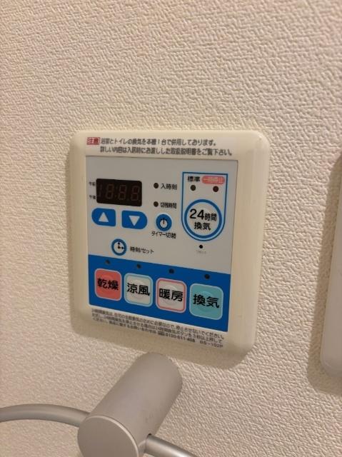 プレジール三郷中央（0502） 設備