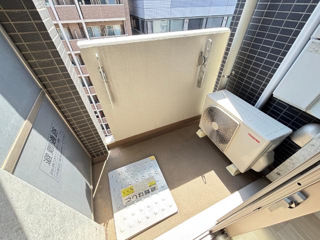 プロシード新横浜（0918） バルコニー