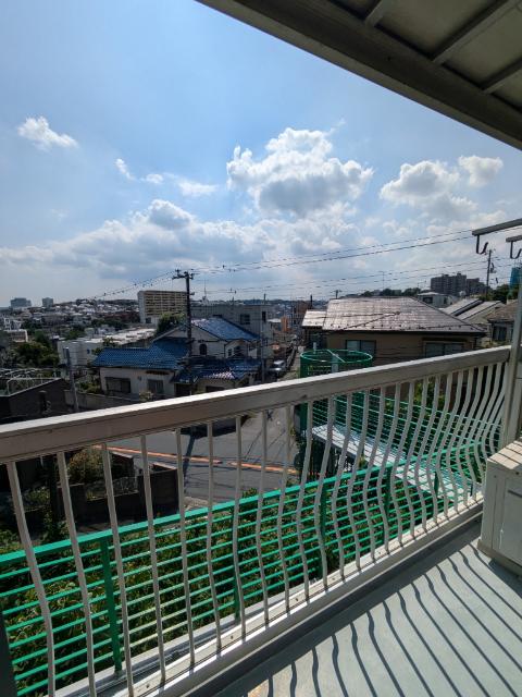 栗田谷オンザヒル（0105） バルコニー