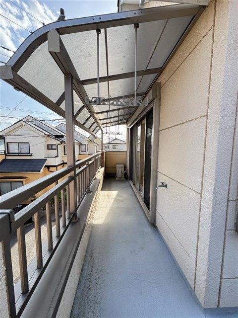 江戸川台・松倉邸（0000） バルコニー