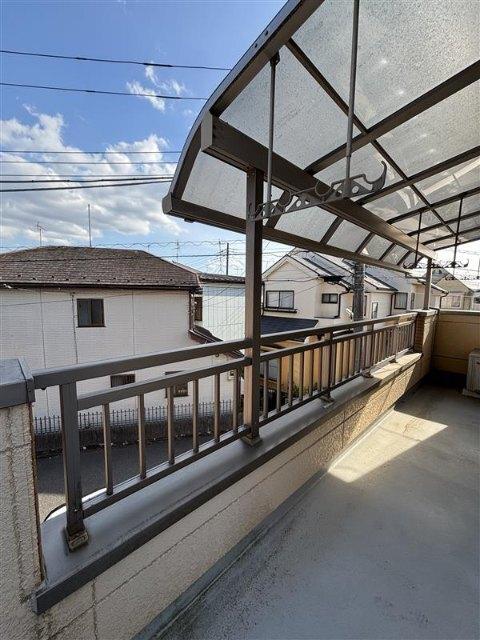 江戸川台・松倉邸（0000） バルコニー