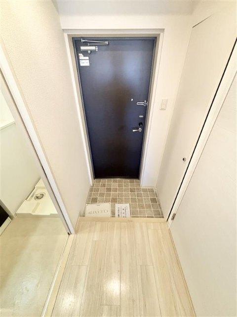 ウェルスおおたかの森（0601） 玄関