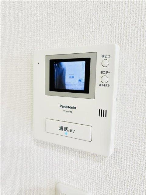 トロワジェームＡ棟（0202） セキュリティ