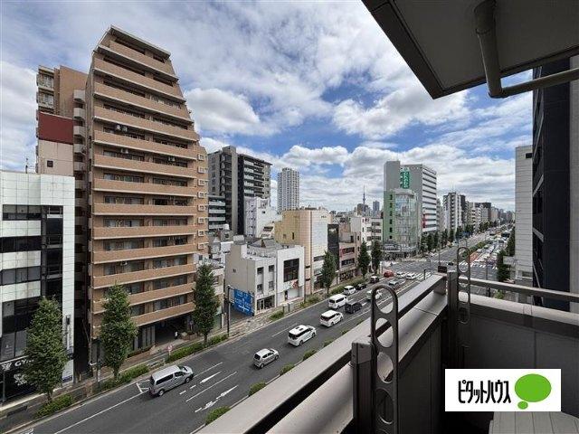ハピネス千住寿町（0703） 眺望