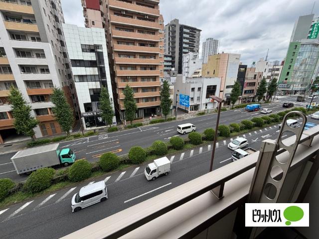 ハピネス千住寿町（0502） 眺望