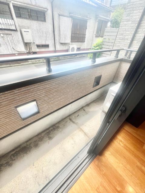 レカン深川（0101） バルコニー