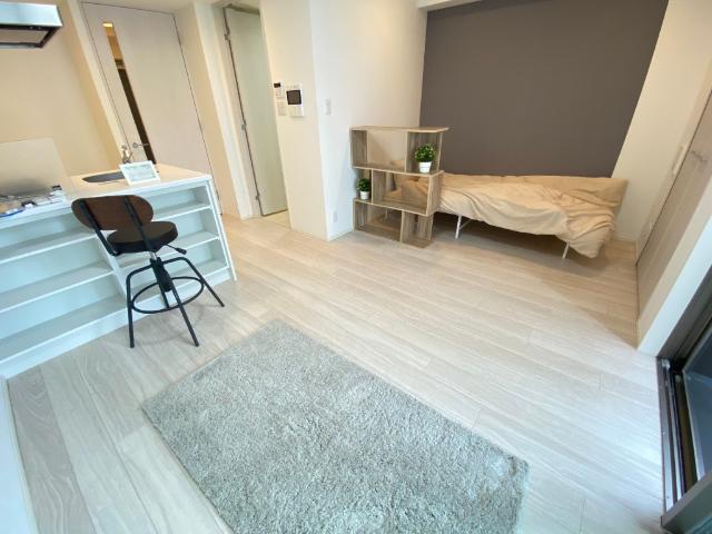 プレール・ドゥーク横濱山下町（0403） リビング