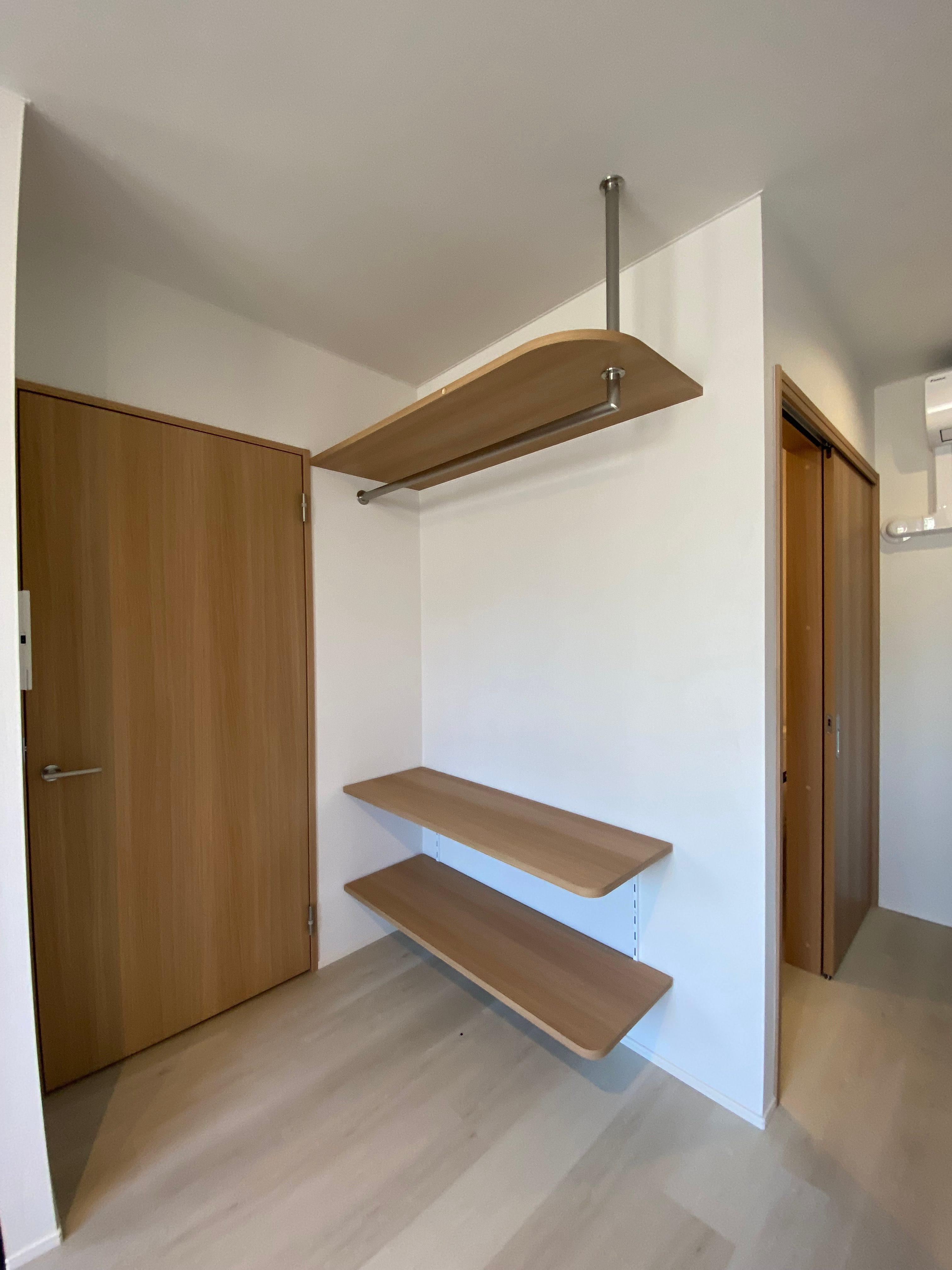 アレーズ南大井（0402） 収納