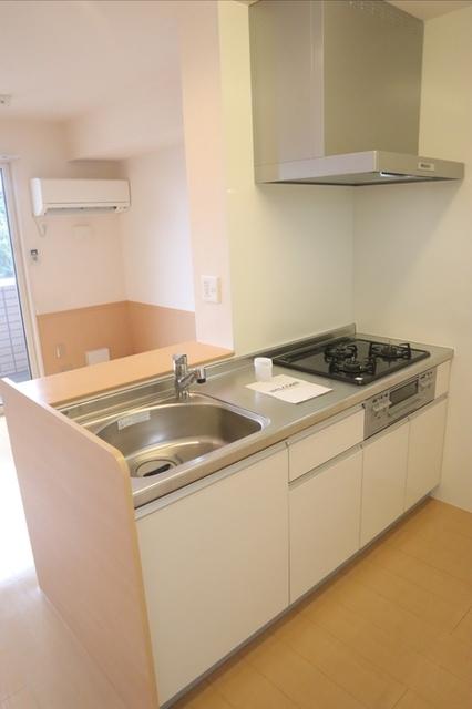 グレイスヴィラ　参番館（203） キッチン
