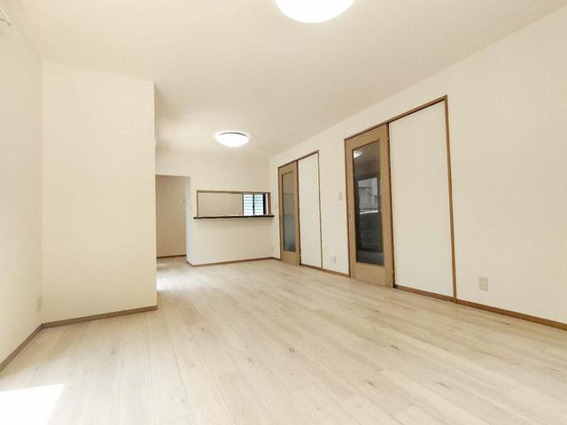 佐倉市上座貸家（001） リビング