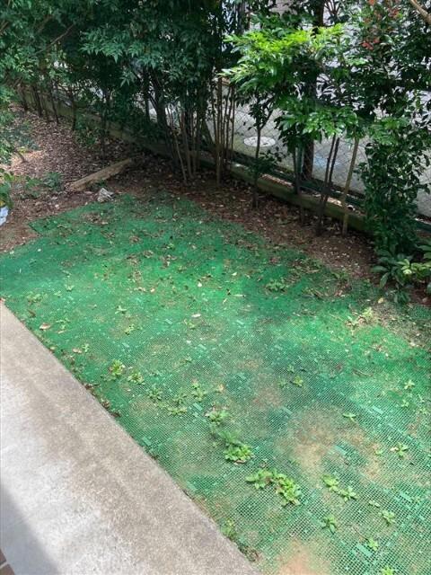 柏葉ハウス（0101） 庭