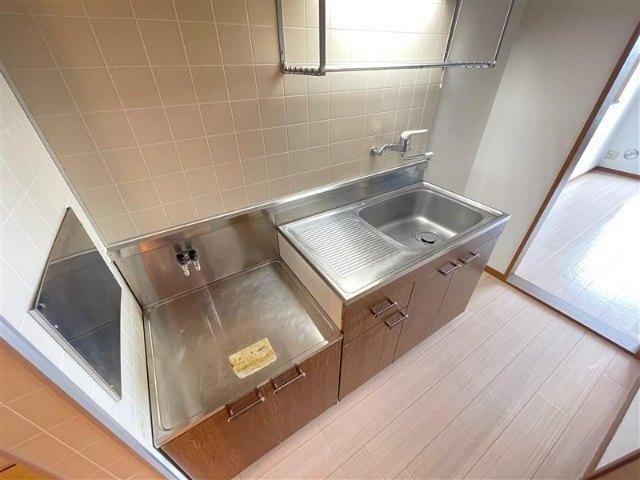 さざんかハイツ（0201） キッチン