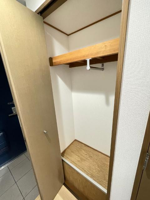 シーリアお台場三番街４号棟（ＳＡ借上）（2906） 収納