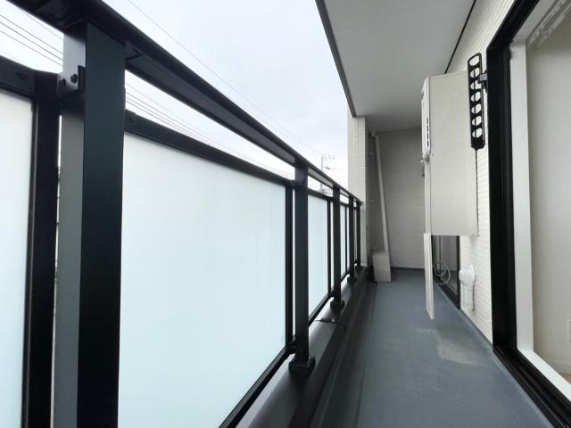 ベルフルール参番館 バルコニー