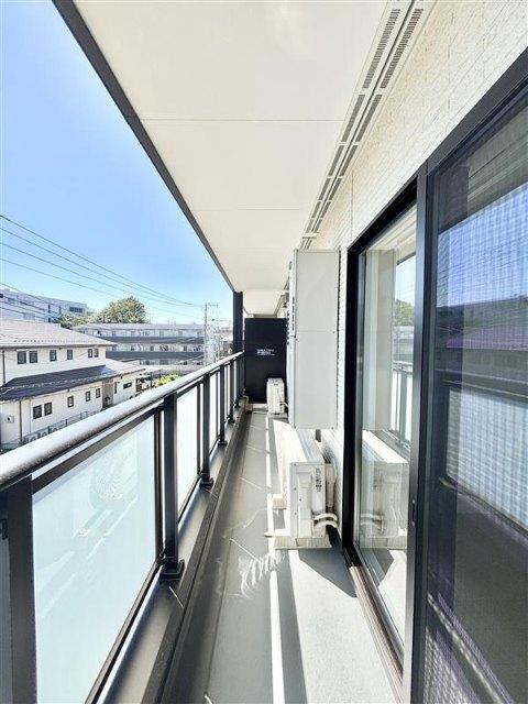 ベルフルール参番館 バルコニー