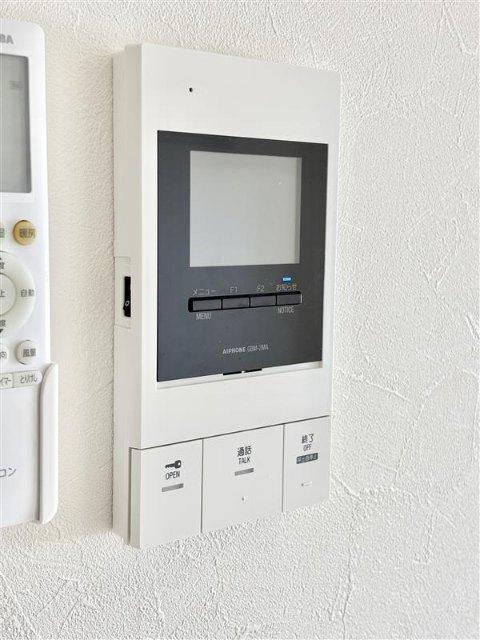 ベルフルール参番館 セキュリティ