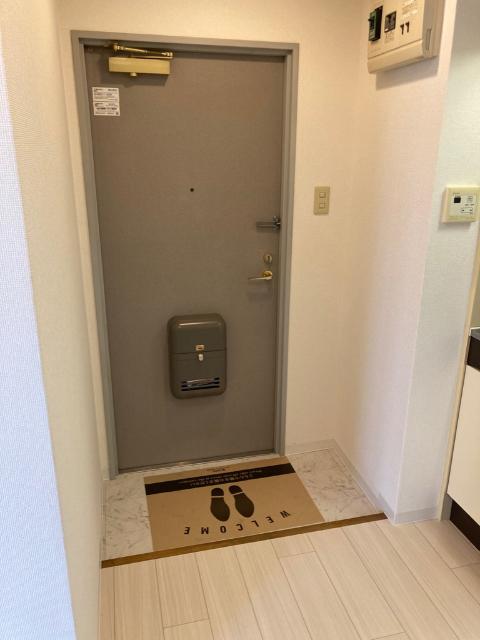 プロシード市川南（0043） 玄関