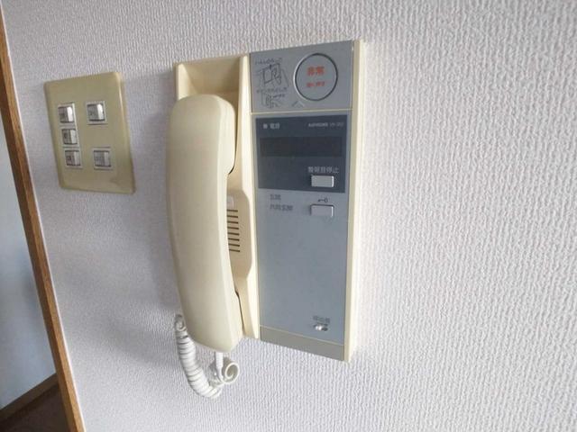 ソレイユ華（403） セキュリティ
