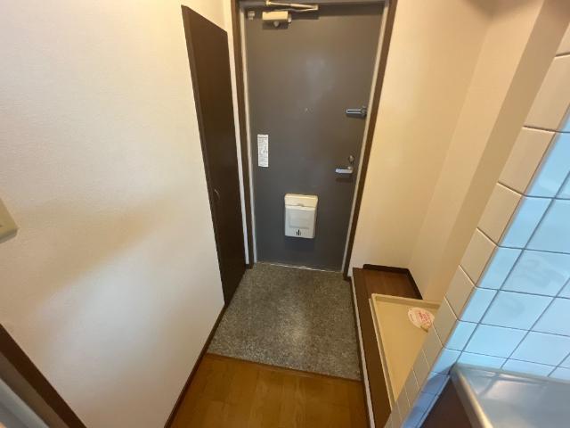 大石ビル 玄関