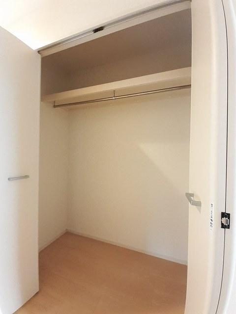 エムウッド　グラーツィア（601） 収納
