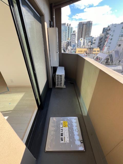 キグナスハウス神田神保町 バルコニー