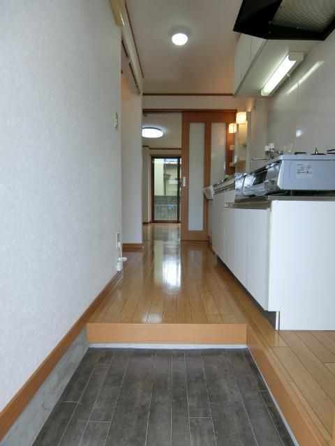 フィフティストームマンション下小塙（0102） 玄関