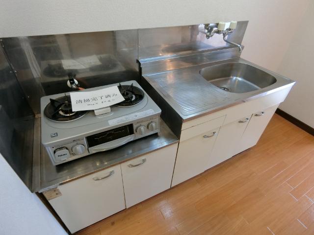 フィフティストームマンション下小塙（0206） キッチン