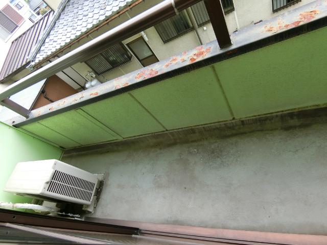 フィフティストームマンション下小塙（0206） バルコニー