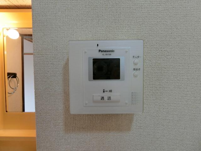 フィフティストームマンション下小塙（0206） セキュリティ
