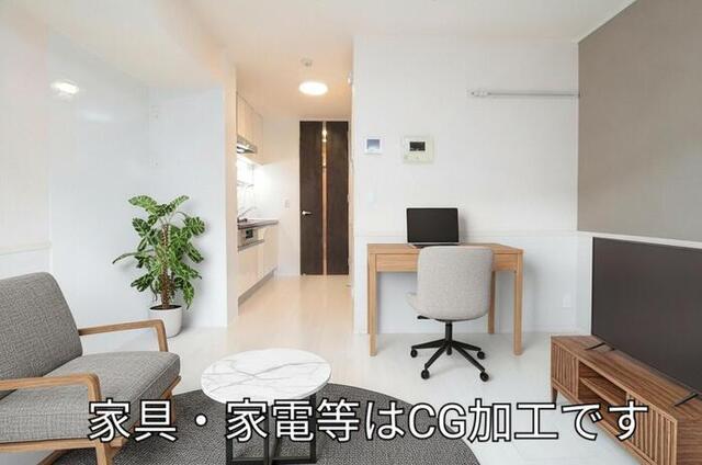ﾛｲｼﾞｪﾝﾄﾊﾟｰｸｽ ﾚｲｸﾀｳﾝ　Ｃ（203） 部屋画像