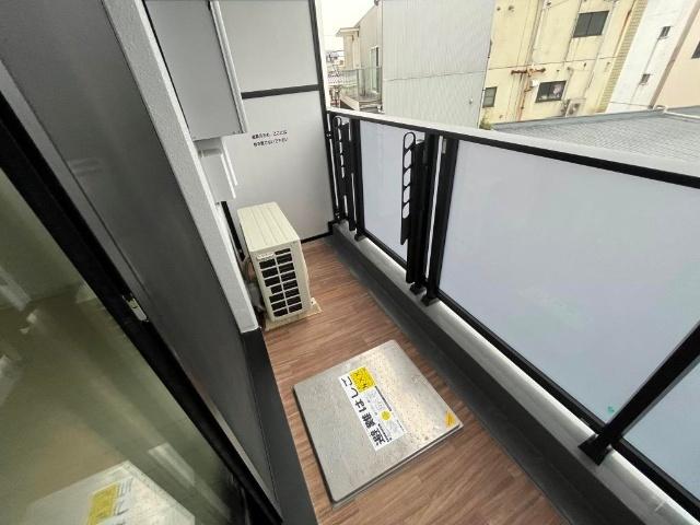 上板橋ステーションコート バルコニー