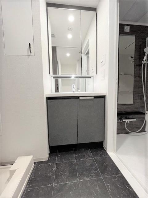 Ｎ−ｓｔａｇｅ大鳥居（0405） 洗面