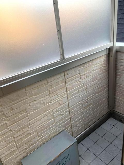 Ｄ−ｒｏｏｍ蓮根（302） バルコニー