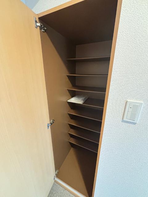 天王坂ヒルズウエスト 玄関