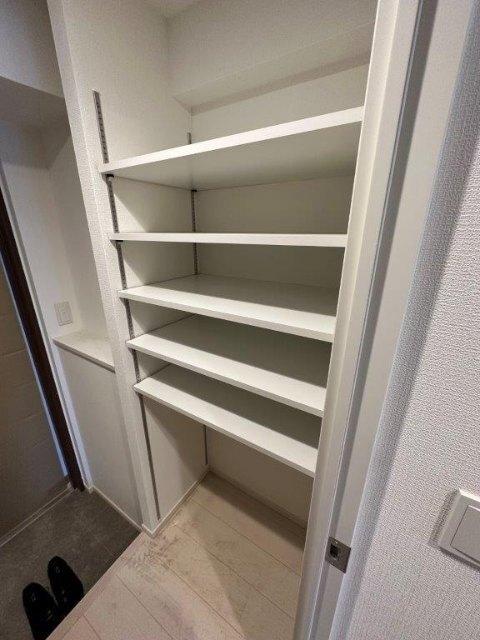 上板橋ステーションコート 収納