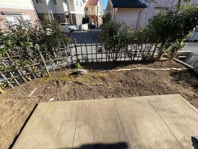 槇野邸（0001） 庭