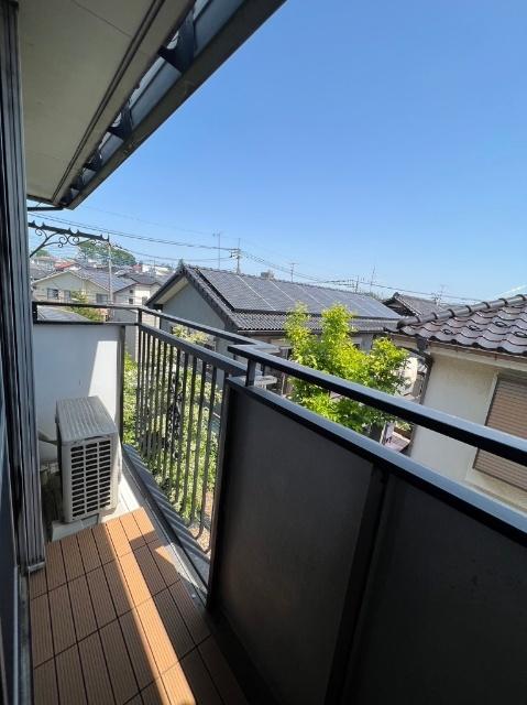 エカリーナ大宮三橋 バルコニー