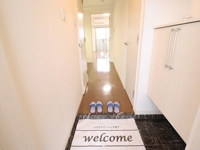 ＧＲＡＮＤ　ＲＩＳＥ　住居（906） 玄関