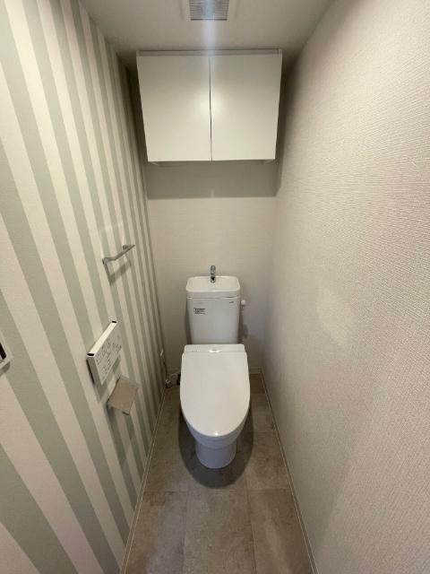 プロシード行徳駅前２ トイレ