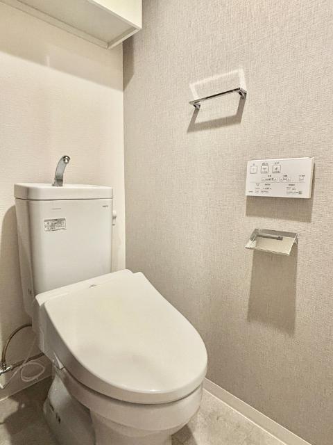 プロシード行徳駅前２ トイレ