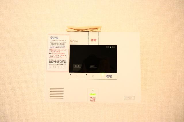 ブリエ　Ⅱ（105） セキュリティ